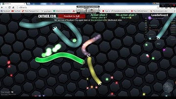 slither io free 50 bots + tutorial