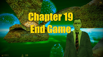 HALF-LIFE | Gameplay Walkthrough | Chapter 19: End Game