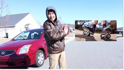 How to ride FreeLine Skates for beginners