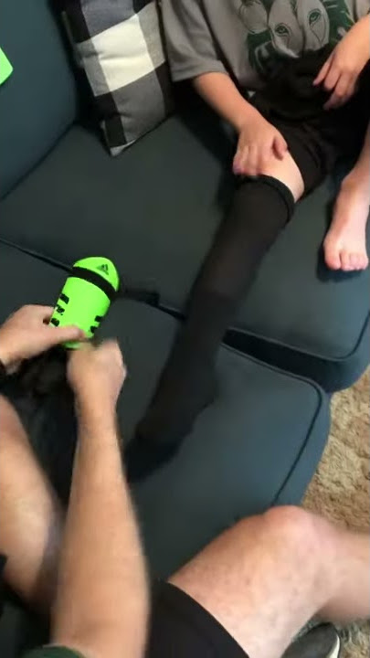 The Proper Way to Wear Soccer Shin Guards with Socks - SportsRec