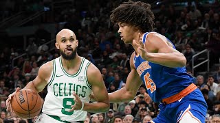 New York Knicks vs Boston Celtics - Full Game Highlights | October 17, 2023 NBA Preseason