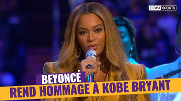 NBA - Beyoncé rend hommage à Kobe Bryant
