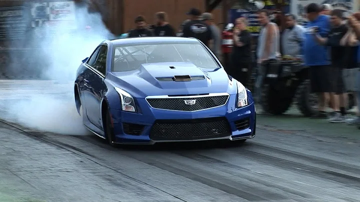 Larry Larson's NEW CADILLAC 1st Full Pass - 140mm ...