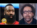 Something or Nothing: James Harden dropping 44 points & 17 assists vs. the Blazers | The Jump