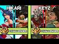 2XKO ▰ HIKARI (Akali-Ahri) vs KEYZ (Ekko-Illaoi) ▰ 2XKO Pro Replays