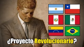 El Proyecto de John F. Kennedy para desarrollar a Latinoamérica