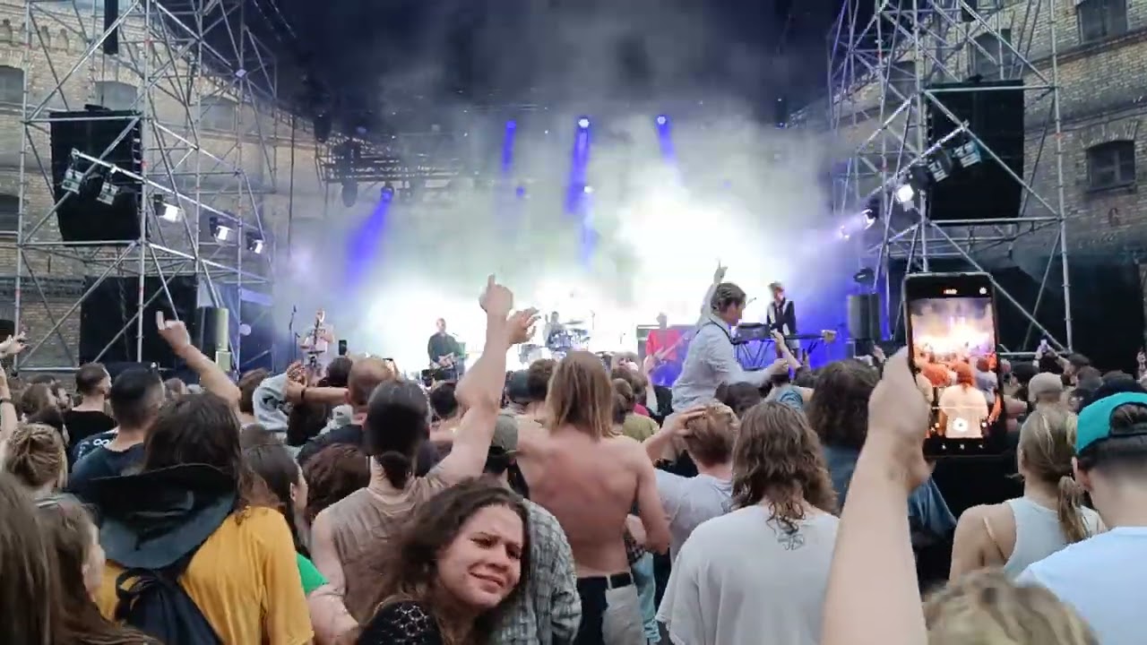 Viagra Boys - Worms, 2025-07-04, Vilnius