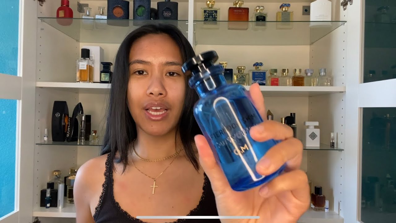 Review nước hoa AFTERNOON SWIM  METEORE LOUIS VUITTON  YouTube