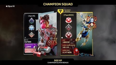 The Most Toxic Duo? #1 Revenant & #1 Rampart Duo! (Apex Legends)