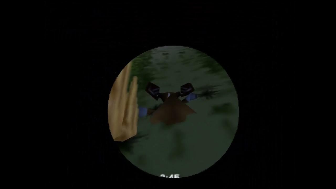 Conker's Bad Fur Day (N64) Beach Einstein Difficulty (Hardest