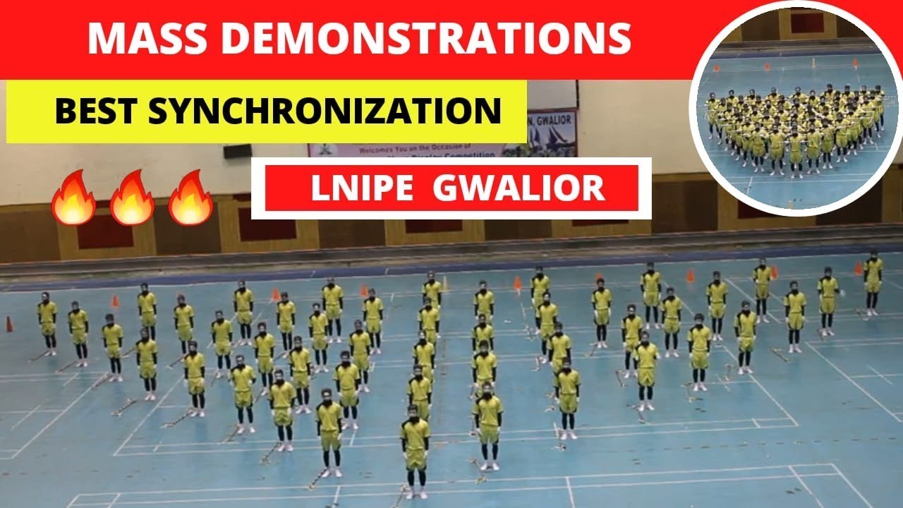 Free Hand Exercise | Drills Without Props | Robotics Display  | LNIPE