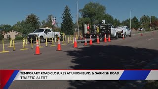 City temporarily closing left turns on Union Boulevard