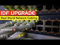 Real World Network Cabling IDF Upgrade Project Completion KTS Vlog Episode 7 Real World Network Cabling IDF Upgrade Project Completion KTS Vlog Episode 7