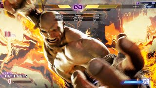 Sagat Sf6 Anti Air Combo