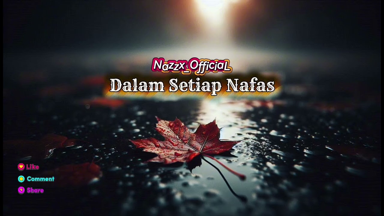 🎸Dalam Setiap Nafas - Nazzx (Lagu Slow Metal Melodic 2025) | Lagu Bertemakan Ketuhanan