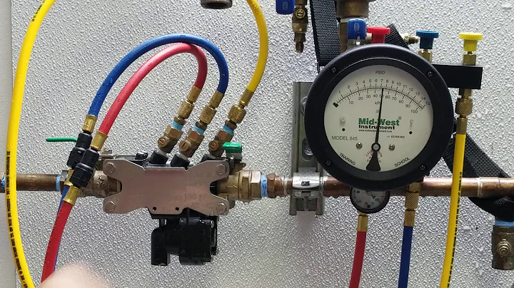 ASSE test procedure for 1013 3 valve kit