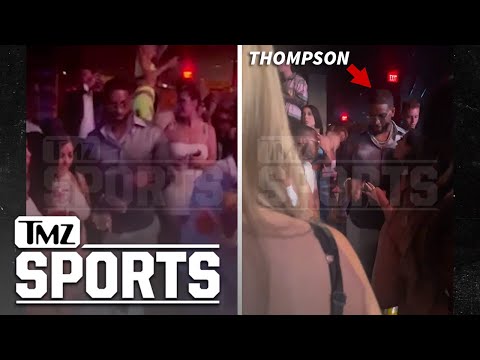 Tristan Thompson Seen Hanging Out With Women at Vegas Club