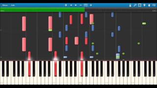 Les Lacs du Connemara - Piano Synthesia chords