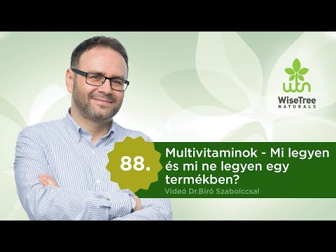 Videó: Van-e mellékhatása a multivitaminnak?