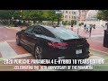 2020 Porsche Panamera 4 E-Hybrid 10 Years Edition @ Autobahn Porsche Fort Worth