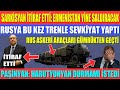 SARKİSYAN: ERMENİSTAN YİNE SALDIRACAK / RUSYA BU KEZ TRENLE SEVKİYAT YAPTI / PAŞİNYAN'DAN İTİRAFLAR