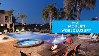 Modern World Luxury | 9 Bed Villa, Secret Play Room, Game Room, Movie Room, & Water Cannon
