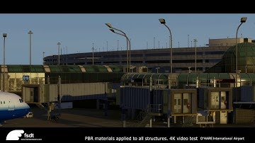 PBR material on KORD 4K video demo