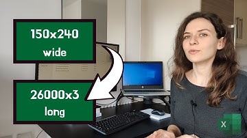 Excel Wide to Long | Reshape your LARGE Dataset (Updated) + Automatic Reshaper to Download