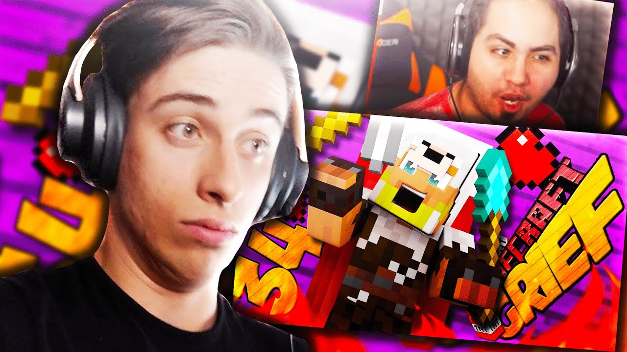 MrJake REAGISCE A Lyon Grief Al Fan Numero 1 Di Minecraft...