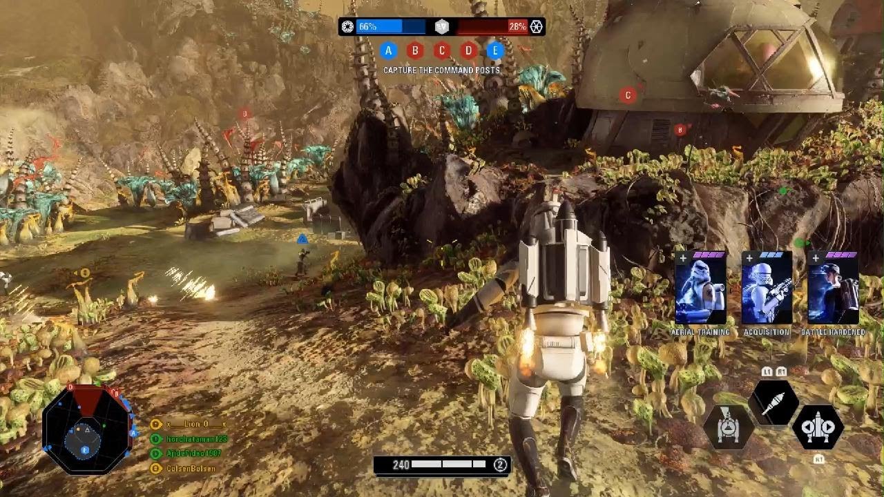 Battle for Felucia Part I