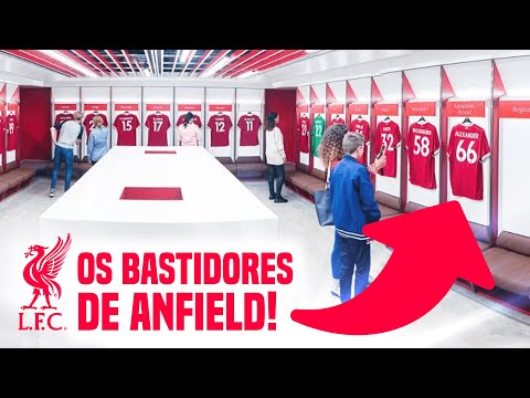 Liverpool: Excursão ao Museu e Estádio do Liverpool FC