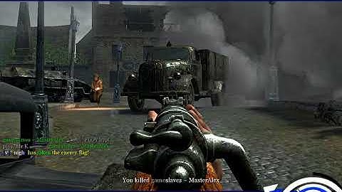 CTF Incursion - Call of Duty 2 Frag Movie