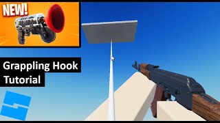 How to make a GRAPPLING HOOK in Roblox Studio | Tutorial screenshot 5