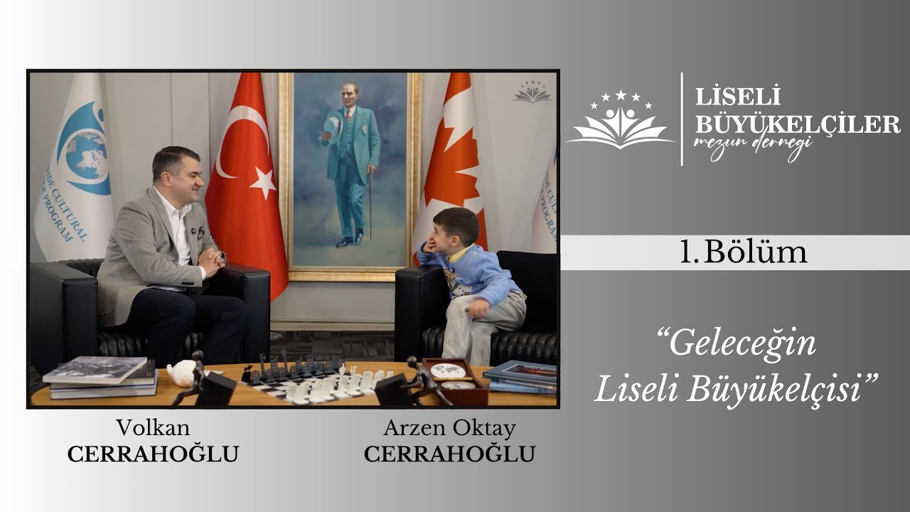 Арзен, посол старшей школы будущего | Волкан Джеррахоглу спрашивает | Послы старшей школы