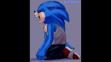 Thumbnail of sonic and longclaw so sad video😔💔🖐️