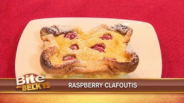 Raspberry Clafoutis / Belkys