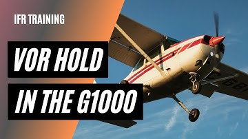 Missed Approach & Hold on the G1000 | Canyonlands VOR-A (Part 2 of 2)