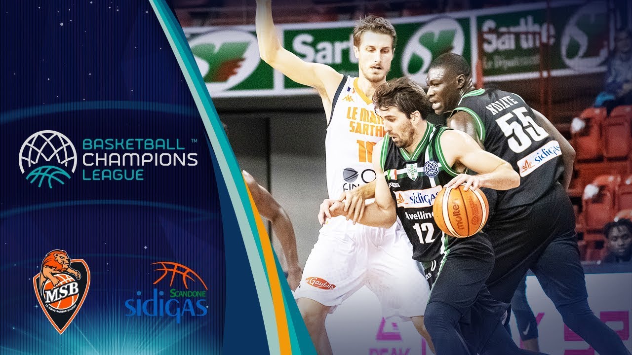 Le Mans V Sidigas Avellino Full Game Basketball Champions League le-mans-v-sidigas-avellino-full-game-basketball-champions-league
