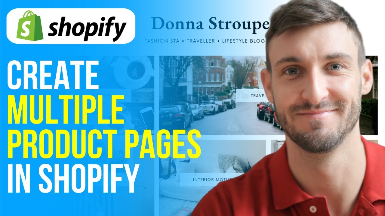 how-to-create-multiple-product-pages-in-shopify-2024-easy-youtube