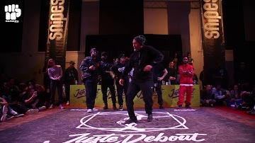 Juste Debout Antwerp 2019 | Judge Demos | Tony Mc Gregor