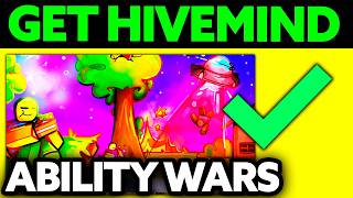 How To Get Hivemind in Ability Wars (2025) - Step by Step