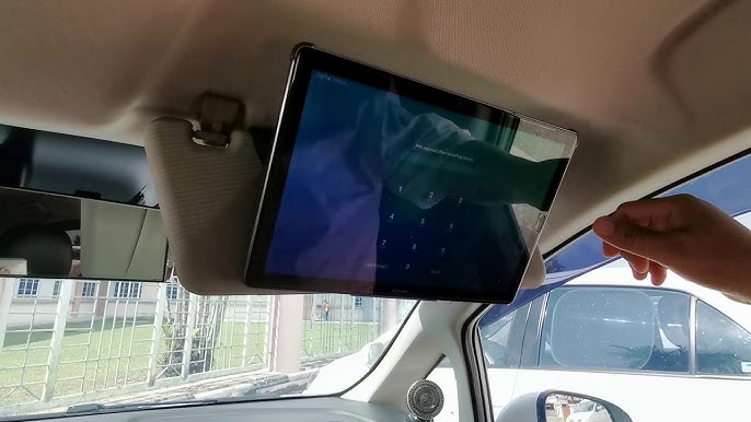Cara Pasang Tablet Pada Kereta