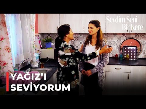 Eylül, Nuran'a Yağız ile Sevgili Olduğunu Söyledi | Sevdim Seni Bir Kere 31. Bölüm