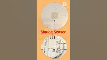 Philips Motion Sensor connection || Motion Sensor diagram #electrican