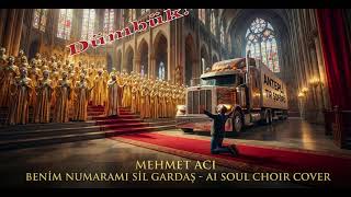 Mehmet Acı Benim Numaramı Sil Gardaş Antepli Tır Şoförü - Ai Soul Choir Cover