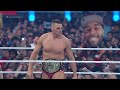 FULL MATCH: Gunther vs. Drew McIntyre | Intercontinental Title Match: SummerSlam 2023