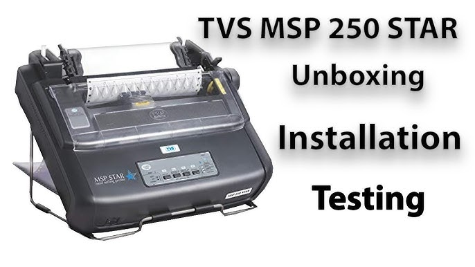 tvs msp 345 star driver free download tvs msp 345 star driver free download