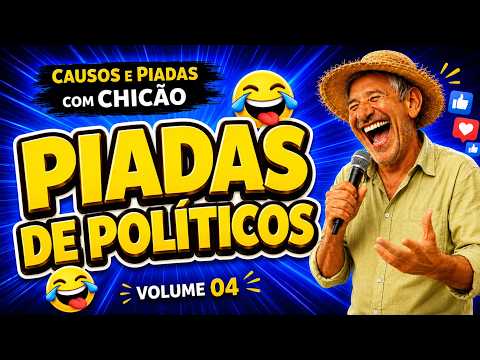 PIADAS DE POLITICOS| PREFEITOS E VEREADORES DO INTERIOR| TENTE NÃO RIR| HUMOR RAIZ| Vol 04