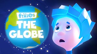 The Amazing Science of Day and Night with Nolik! | The Fixies | Animation for Kids