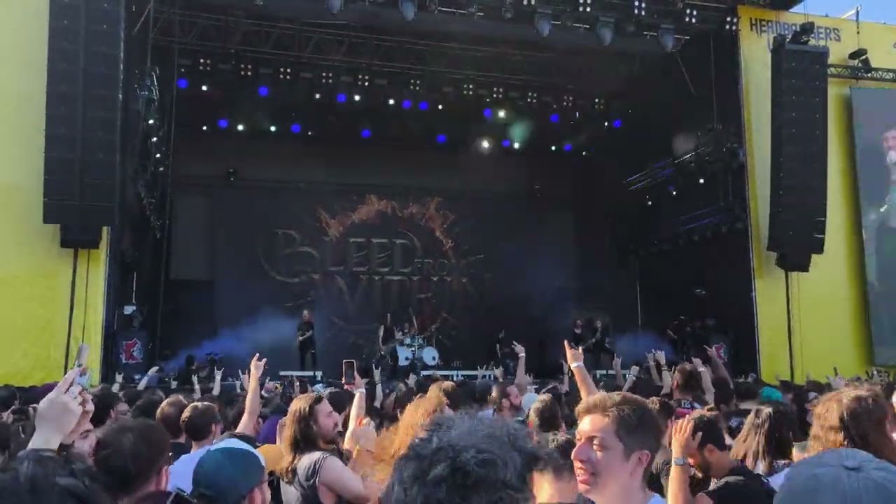 Bleed From Within - Levitate (Headbangers Weekend Life Park Istanbul)